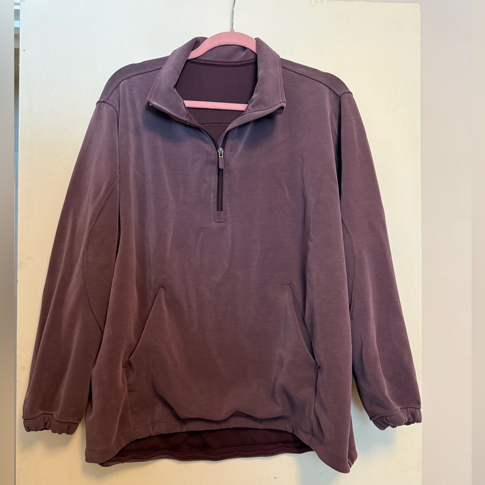 Lululemon softstream half zip long - Picture 3 of 5